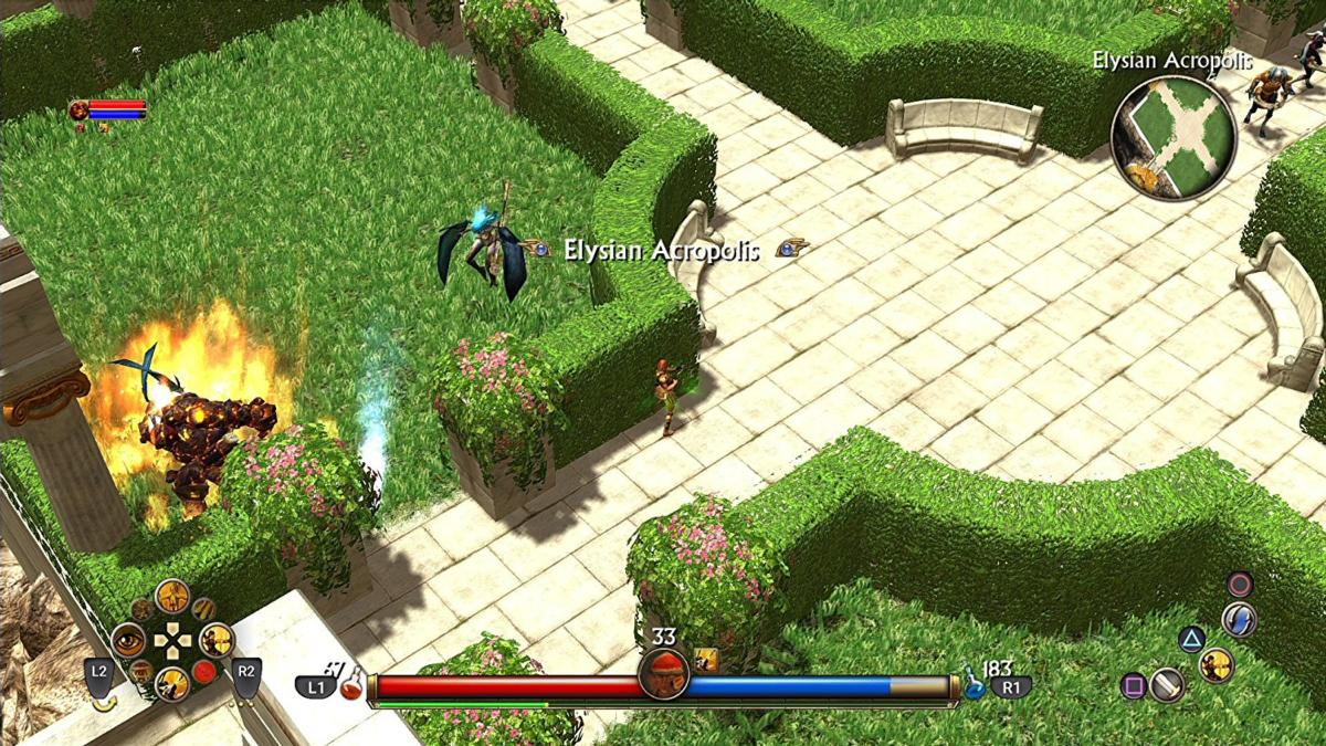 Nintendo Switch Titan Quest