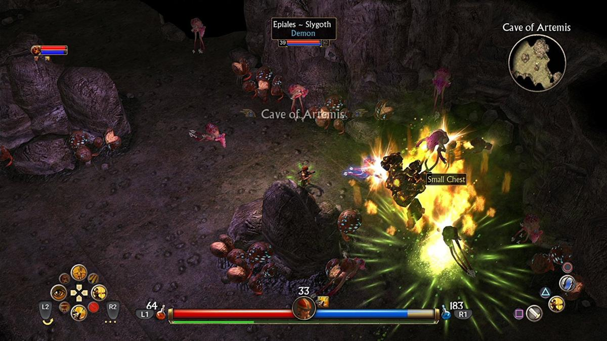 Nintendo Switch Titan Quest