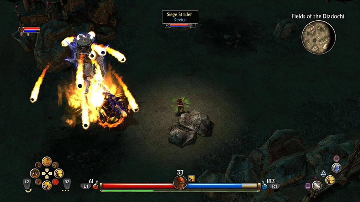 Nintendo Switch Titan Quest
