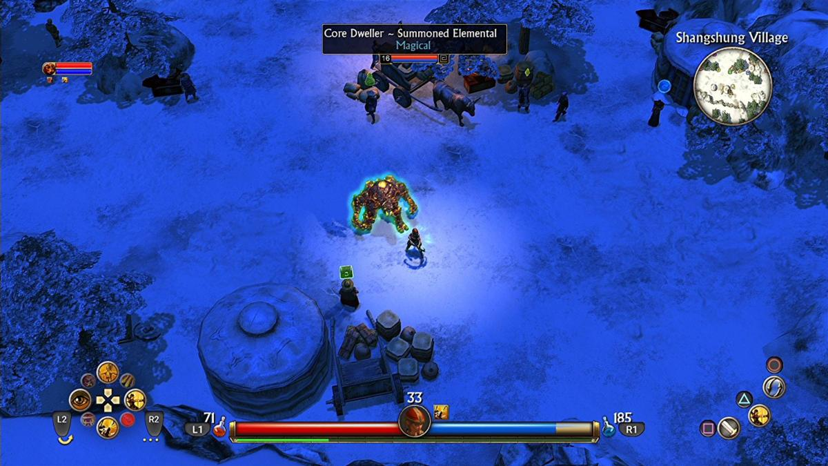 Nintendo Switch Titan Quest