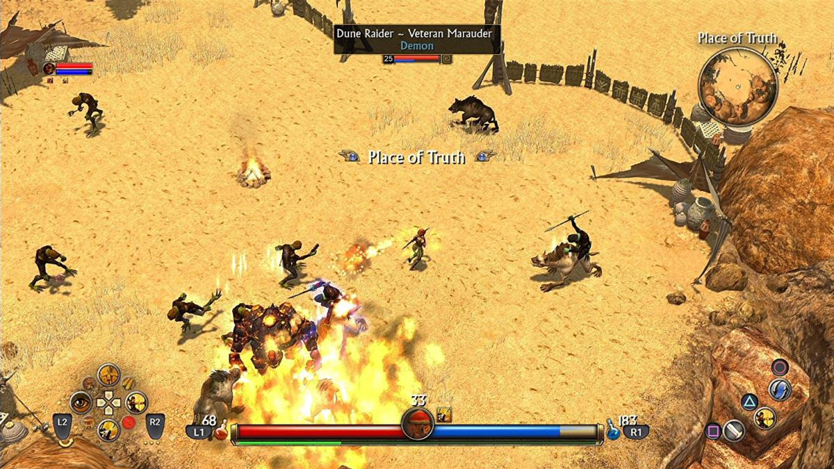 Nintendo Switch Titan Quest
