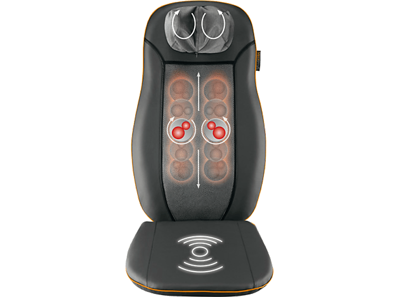 masajeador de espalda y cuello mediamarkt