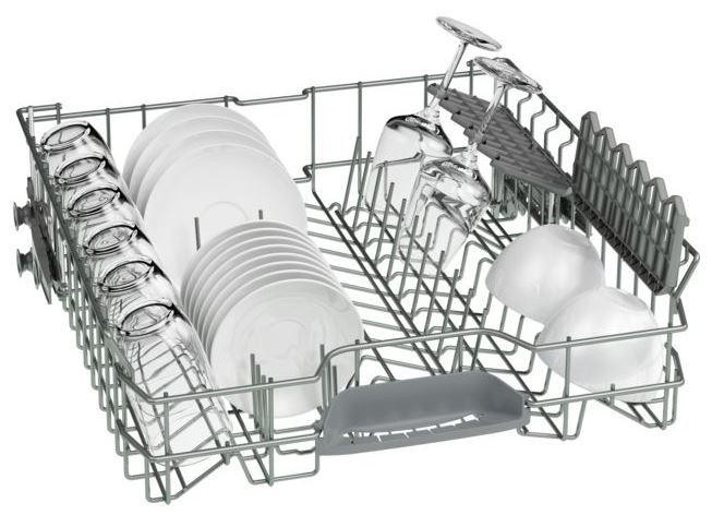 Lavavajillas - Bosch SMS46FI01E, 13 servicios, Libre instalación, Extra Secado, Programable