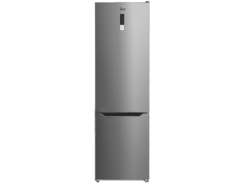 REACONDICIONADO Seminuevo Muy bueno Frigorífico combi - Teka NFL 430S, 326 l., No Frost, 201 cm. altura, Inox
