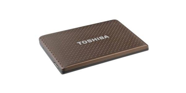 Disco duro de 500Gb - Toshiba Store Partner marrón, externo de 2.5" y USB 3.0