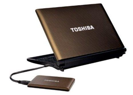 Disco duro de 500Gb - Toshiba Store Partner marrón, externo de 2.5" y USB 3.0