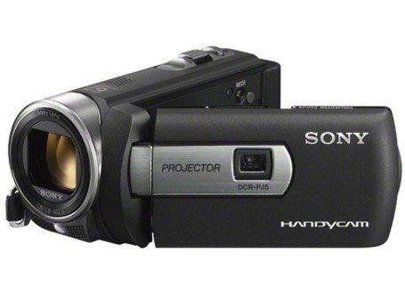 Videocámara Sony Handycam DCR-PJ5