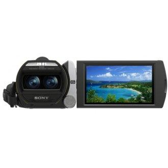 Videocámara 3D - Sony HDRTD20VE, 3D, doble Full HD