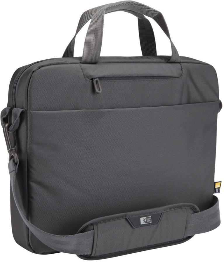 Maletín para portátil - Case Logic con asas, Para portátil de 15.6" y Tablets de 10.1", de nailon y en color