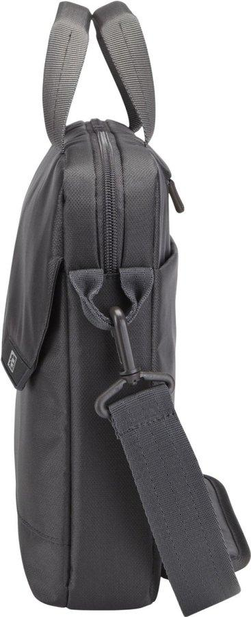 Maletín para portátil - Case Logic con asas, Para portátil de 15.6" y Tablets de 10.1", de nailon y en color