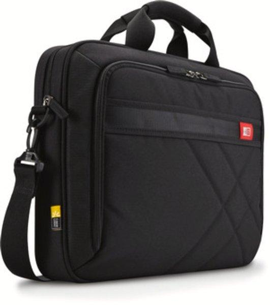 Maletín para portátil - Case Logic, negro