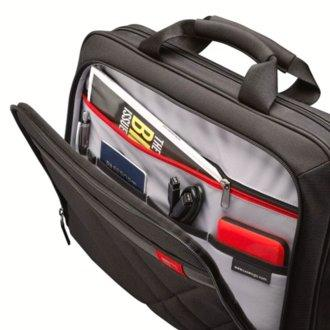 Maletín para portátil - Case Logic, negro