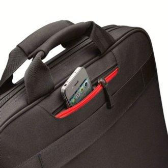 Maletín para portátil - Case Logic, negro