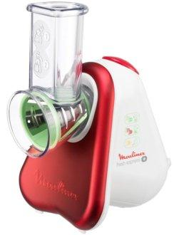 Rallador - Moulinex DJ755 FRESH EXPRESS PLUS Potencia 150W, Múltiples accesorios, Tamaño compacto