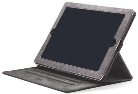 Funda para iPad - iLuv Great Jeans, de tela vaquera y en color negro