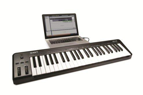Teclado midi - Ion Key 49 USB, 49 teclas, Pitch