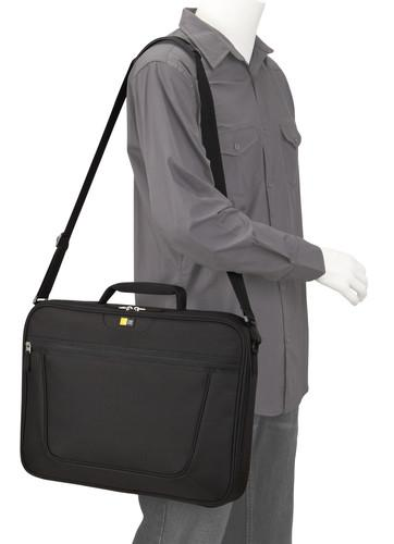 Maletín para portátil - Case Logic VNCI-217, Negro