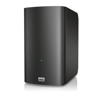 Disco duro de 4Tb - WD My Book Live Duo, NAS, 3,5", compatible con MAC, USB 3.0