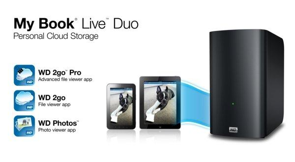 Disco duro de 4Tb - WD My Book Live Duo, NAS, 3,5", compatible con MAC, USB 3.0