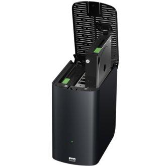 Disco duro de 4Tb - WD My Book Live Duo, NAS, 3,5", compatible con MAC, USB 3.0