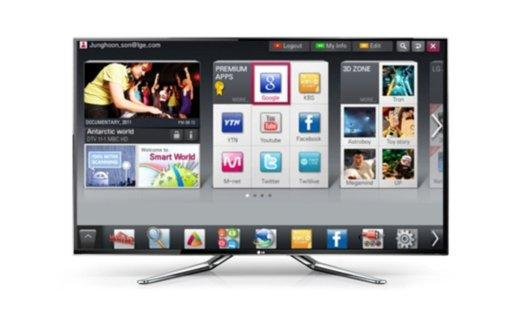 TV LED 42"-LG 42LM860v Smart TV, WiFi, 3D y 800Hz