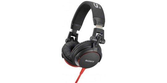 Auriculares - Sony MDRV55R DJ Rojo, 105 dB