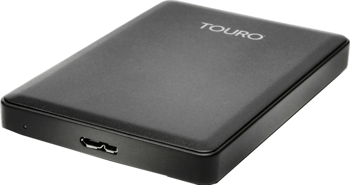 Disco duro de 1Tb - HGST Touro Mobile MX3 externo de 2.5" y USB 3.0