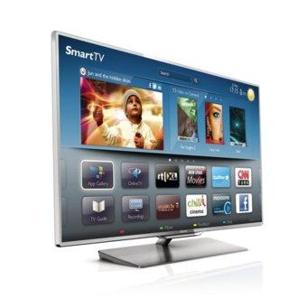 TV LED 40"- Philips 40PFL7007h Smart TV, WiFi, 3D, 800Hz