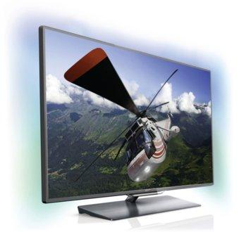 TV LED 40"- Philips 40PFL8007h Smart TV, WiFi, 3D, 800Hz