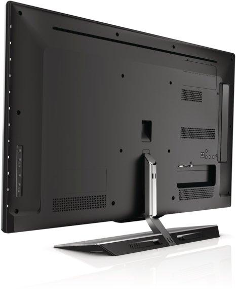 TV LED 40"- Philips 40PFL8007h Smart TV, WiFi, 3D, 800Hz