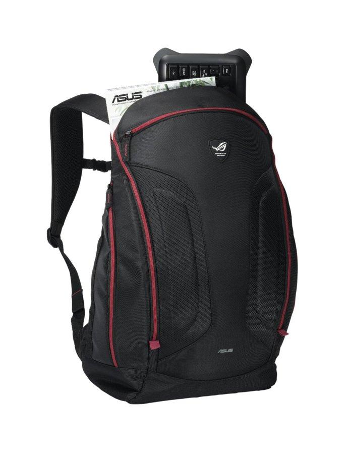 Mochila para portátiles de hasta 17 pulgadas - Republic of Gamers Shuttle, ergonómico, color