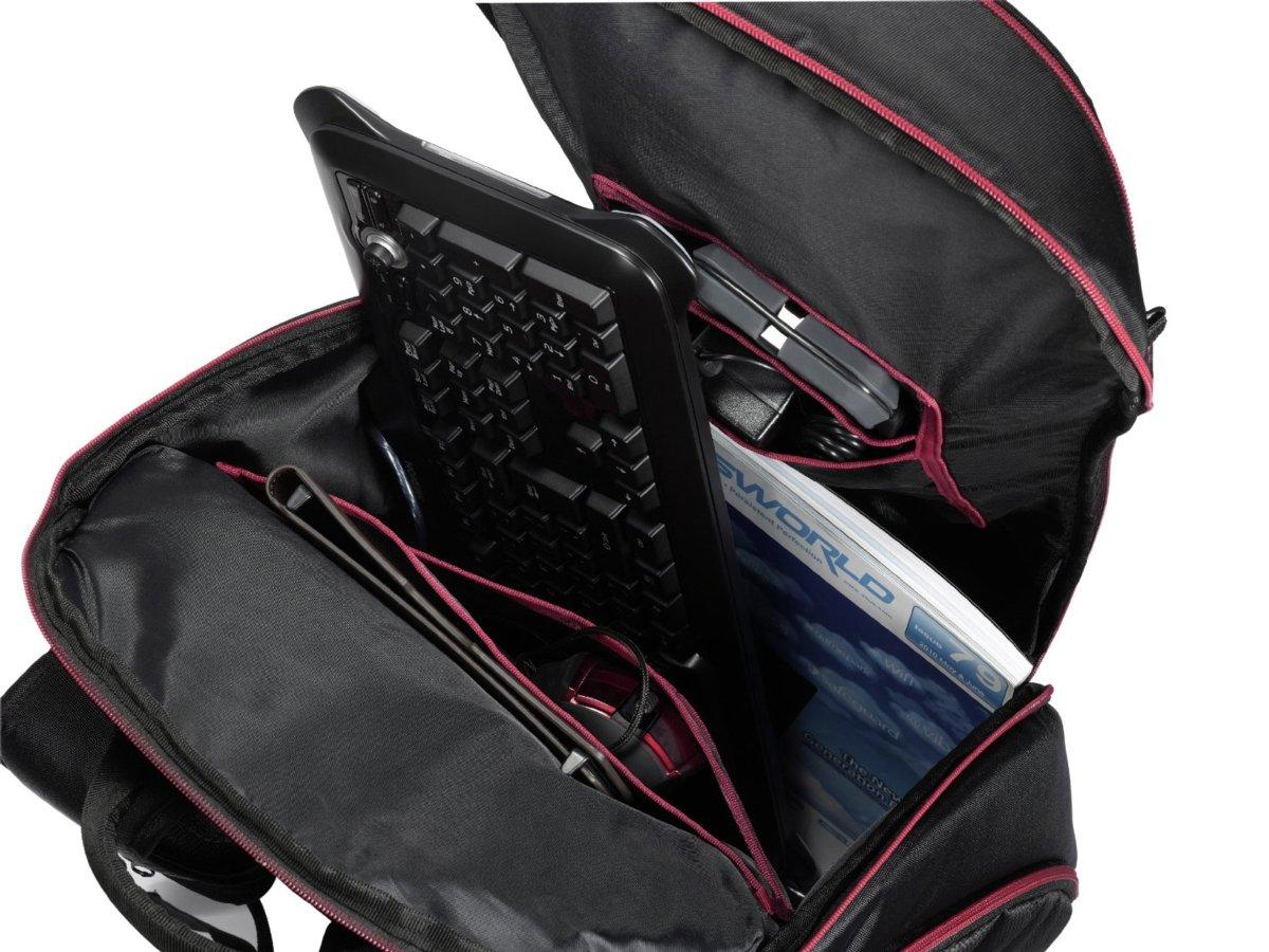 Mochila para portátiles de hasta 17 pulgadas - Republic of Gamers Shuttle, ergonómico, color