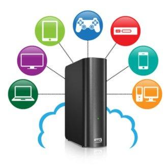 Disco duro de 3TB - WD My Book Live, Ethernet Gigabit, Nube