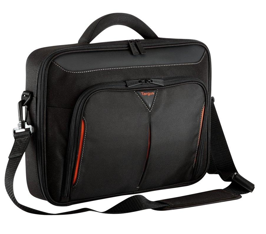 Maletín para portátil - Targus CN418EU 18", Negro