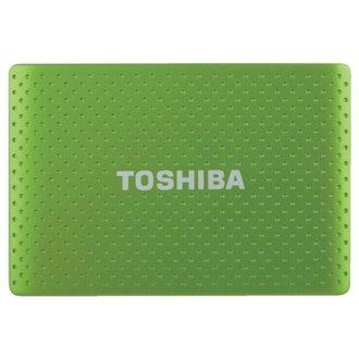 Disco duro de 750Gb - Toshiba Store Partner verde, externo de 2.5"