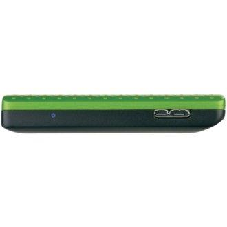 Disco duro de 750Gb - Toshiba Store Partner verde, externo de 2.5"