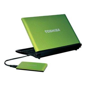 Disco duro de 750Gb - Toshiba Store Partner verde, externo de 2.5"