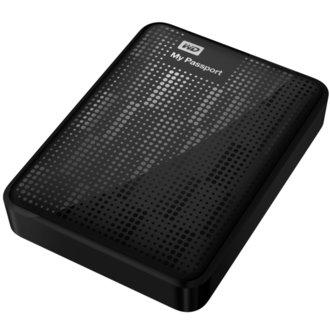 Disco duro de 2Tb - WD My Passport negro, externo de 2.5