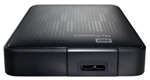Disco duro de 2Tb - WD My Passport negro, externo de 2.5