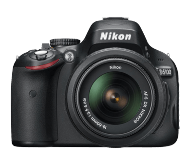 Nikon D5100 + AFS DX 18-55 mm + Kit