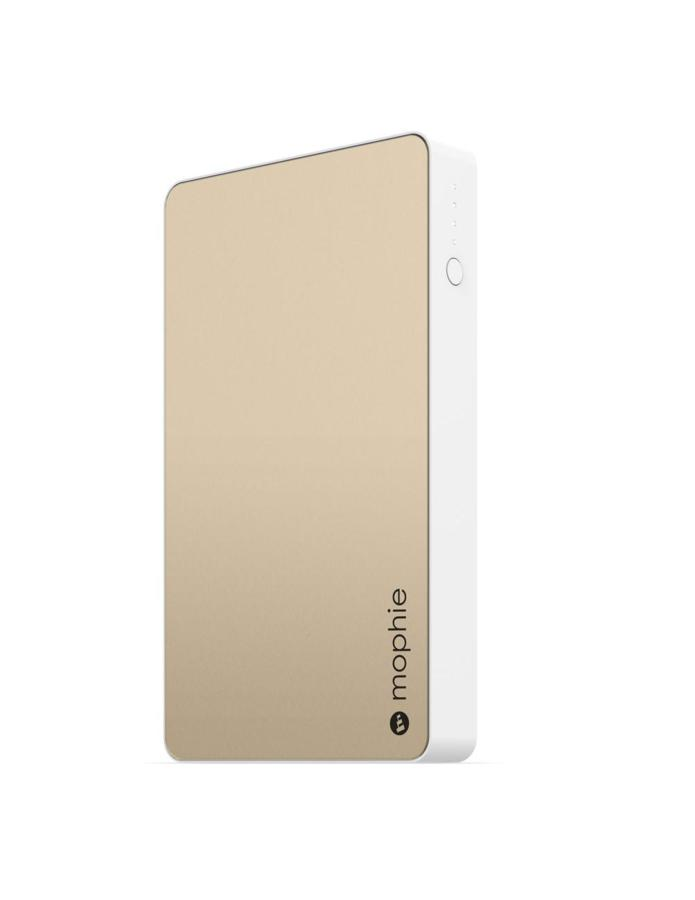 Powerbank - Mophie Powerstation, 6000 mAh, Micro-USB, Oro
