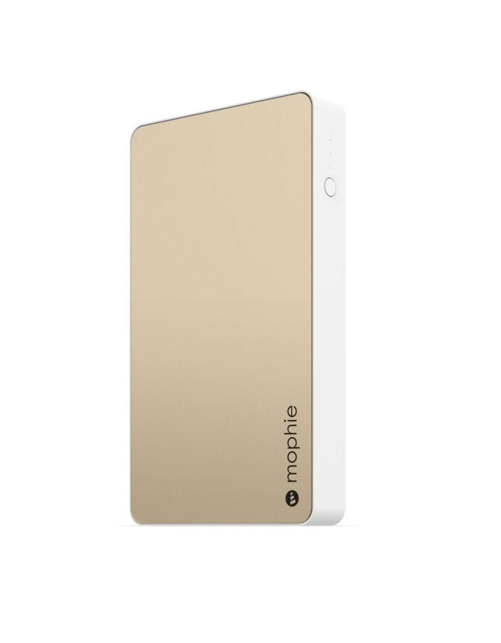 Powerbank - Mophie Powerstation, 6000 mAh, Micro-USB, Oro
