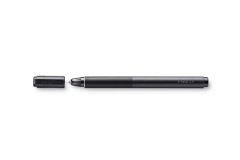 Tableta gráfica - Wacom Intuos Pro Paper Medium, Bluetooth, 8 ExpressKeys, Papel A5, Negro