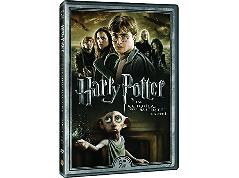 Harry Potter Y Las Reliquias De La Muerte Parte 1 Dvd