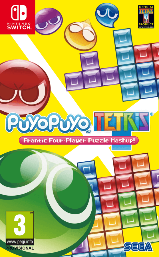 Nintendo Switch Puyo Puyo Tetris