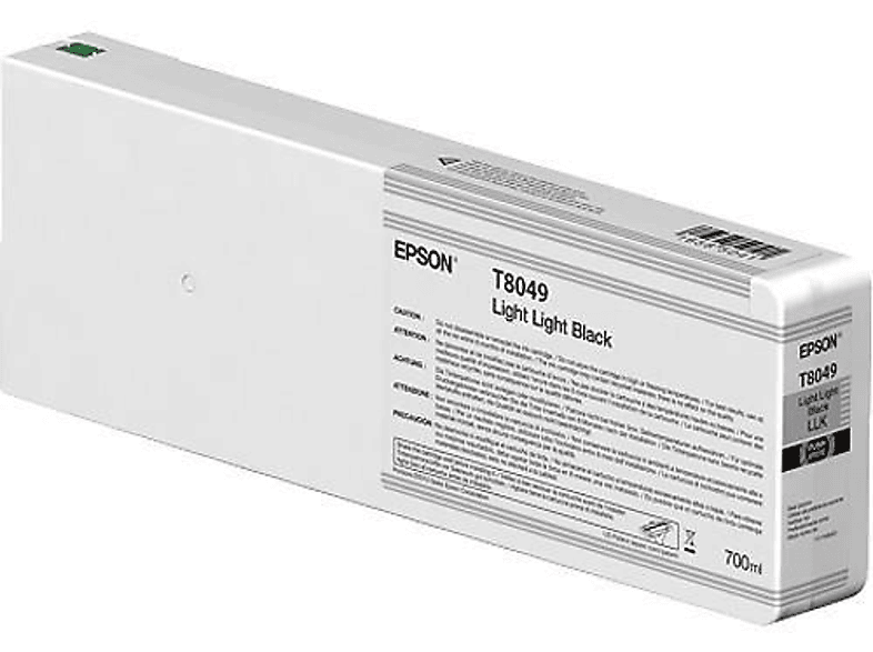 Cartucho de tinta | Epson T804900 700ml Negro