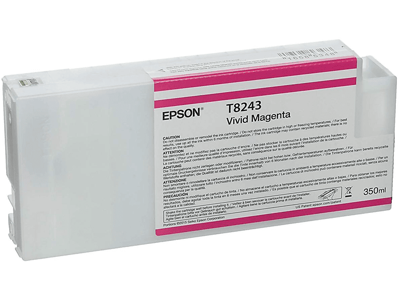 Cartucho de tinta | Epson T824300 350ml Magenta