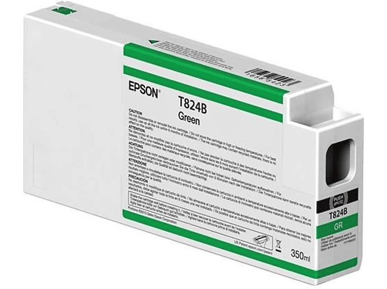 Cartucho de tinta | Epson T824B00 350ml Verde