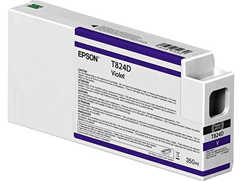 Cartucho de tinta | Epson T824D00 350ml Violeta