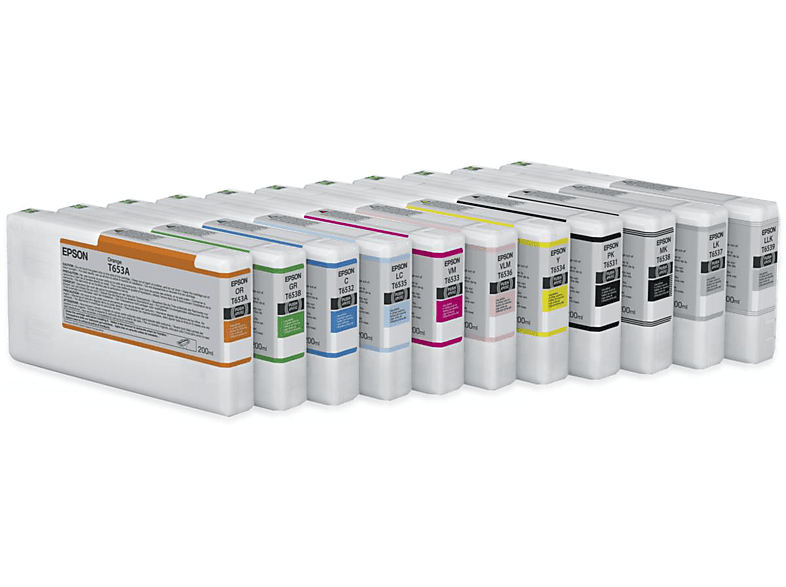 Cartucho de tinta | Epson T9136 200ml Magenta claro vivo C13T913600